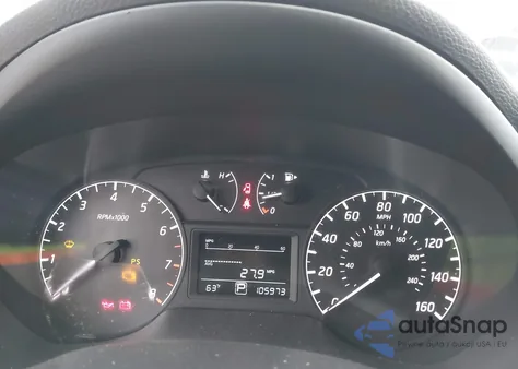 2016 Nissan Sentra S z USA, uszkodzony, nr VIN 3N1AB7AP2GY208922